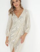 by swan Rochie Aurie Plic cu Paiete adicy