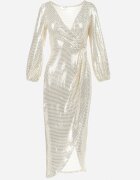 by swan Rochie Aurie Plic cu Paiete adicy