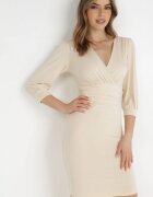 by swan Rochie Bej Agathinca