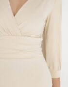 by swan Rochie Bej Agathinca