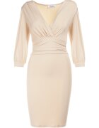 by swan Rochie Bej Agathinca
