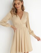 by swan Rochie Bej deschis