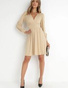 by swan Rochie Bej deschis