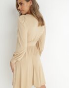by swan Rochie Bej deschis