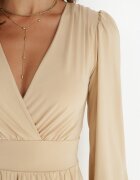by swan Rochie Bej deschis