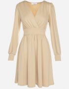 by swan Rochie Bej deschis