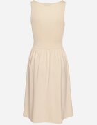 by swan Rochie Bej deschis din Viscoză cu croi evazat Edivane