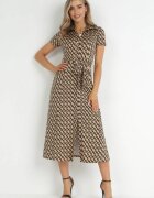 by swan Rochie bej închis Alethanthei