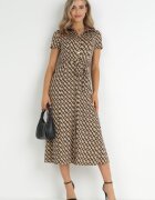 by swan Rochie bej închis Alethanthei