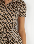 by swan Rochie bej închis Alethanthei