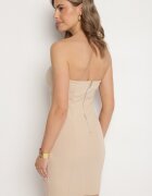 by swan Rochie Bej Mulată cu Viscoză Divane