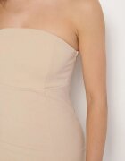 by swan Rochie Bej Mulată cu Viscoză Divane