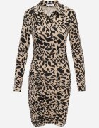 by swan Rochie Bej-negru Mulată Carna