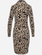 by swan Rochie Bej-negru Mulată Carna