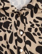 by swan Rochie Bej-negru Mulată Carna