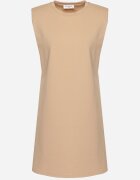 by swan Rochie Bej Tip cutie cu umeri accentuați Mimossa