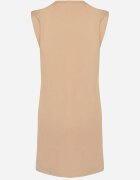 by swan Rochie Bej Tip cutie cu umeri accentuați Mimossa
