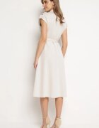 by swan Rochie Cămașă Bej Deschis Phinitrite