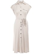 by swan Rochie Cămașă Bej Deschis Phinitrite