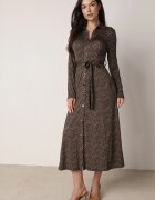 by swan Rochie cămașă Maro Cloș cu cordon legat Cheresin