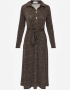 by swan Rochie cămașă Maro Cloș cu cordon legat Cheresin