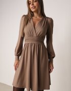 by swan Rochie Cloș Maro cu viscoză Selithiel