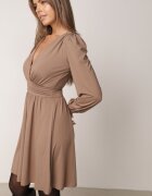 by swan Rochie Cloș Maro cu viscoză Selithiel