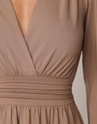 by swan Rochie Cloș Maro cu viscoză Selithiel
