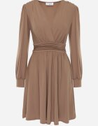 by swan Rochie Cloș Maro cu viscoză Selithiel