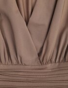 by swan Rochie Cloș Maro cu viscoză Selithiel