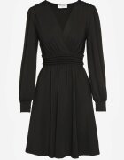 by swan Rochie Evazată Neagră cu Vâscoză Selithiel