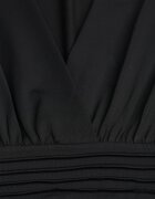 by swan Rochie Evazată Neagră cu Vâscoză Selithiel