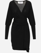 by swan Rochie în plic neagră cu fir metalic Tasse