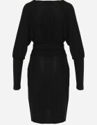 by swan Rochie în plic neagră cu fir metalic Tasse