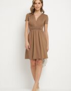 by swan Rochie Maro Cloș cu Viscoză Stil petrecut cu Încrețituri Adivas