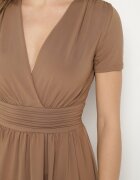 by swan Rochie Maro Cloș cu Viscoză Stil petrecut cu Încrețituri Adivas