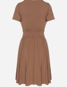 by swan Rochie Maro Cloș cu Viscoză Stil petrecut cu Încrețituri Adivas