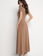 by swan Rochie Maro cu Drapaje Taliată cu Adaos de Viscoză Arelona