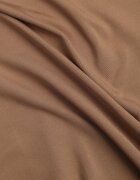 by swan Rochie Maro cu Guler tip Golf Cambrată cu Șliț pe Lateral Sailea