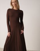by swan Rochie Maro Din Bumbac cu Croi Cloș Tuselenea