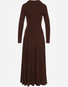 by swan Rochie Maro Din Bumbac cu Croi Cloș Tuselenea