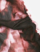 by swan Rochie Maro din plasă Maxi cu drapaj și crăpătură Valpuri