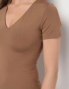 by swan Rochie Maro Mulată Bodycon cu Decolteu în V Efricene