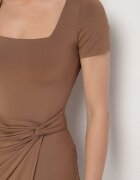 by swan Rochie Maro Taliată din Viscoză cu Încrețituri Milasela
