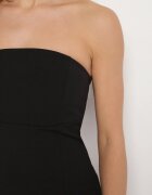 by swan Rochie mulată neagră cu vâscoză Divane
