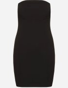 by swan Rochie mulată neagră cu vâscoză Divane