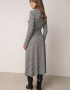 by swan Rochie Neagră Evazată Lungă