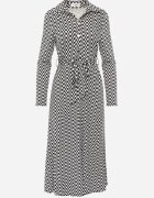 by swan Rochie Neagră Evazată Lungă