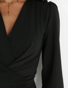 by swan Rochie Neagră Încrețită Nosre