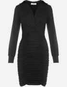 by swan Rochie Neagră Încrețită Nosre